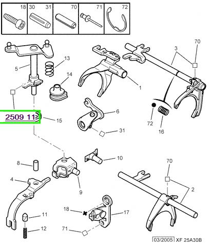 peugeot vites satal pimi 307 250911 psa 2509.11