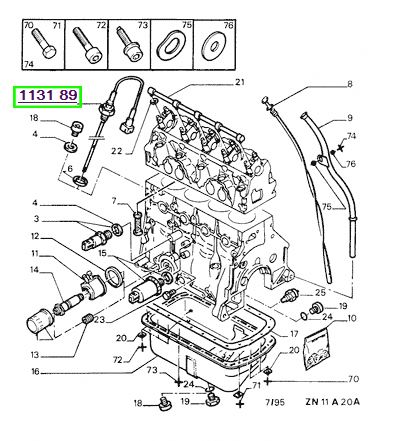 peugeot yas msssrs 405 srs 113189 psa 1131.89