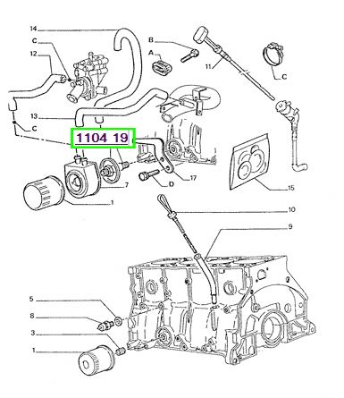 peugeot yas sosutucu contass 106 gti 206 c4 saxo 20 ew10j4 110419 psa 1104.19