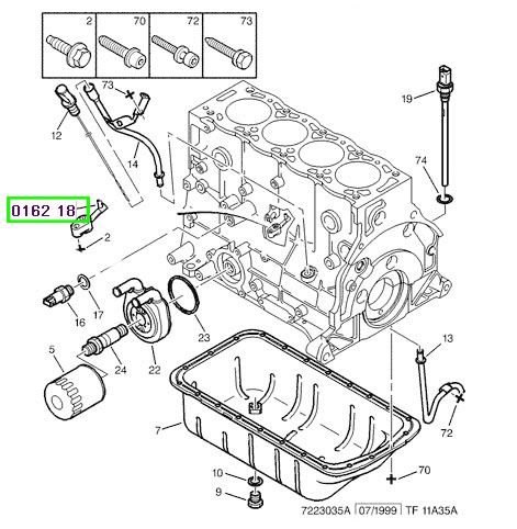 peugeot yaslama memesi partner berlingo 19d dw8 016218 psa 0162.18