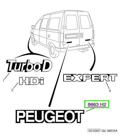 peugeot yazs peugeot boxer expert i 2 jumper ducato 8663h2 psa 8663.h2