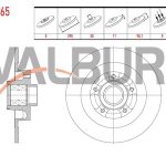 Renault Fren Diski Arka Duz 5 Bjn Abs Halkalı Poryalı Rulmanlı 290×11×30×90 1 Renault Megane 4 2016- Talisman 2015- 43