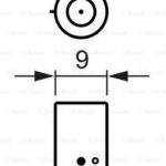 Ampul Pureli̇ght 12v H21w 21w Bay9s