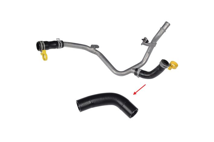 Soğutma Hortumu Megane 4 Kangoo Captur Dokker 210471593R